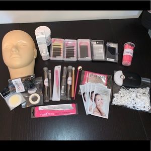 Eyelash extension kit